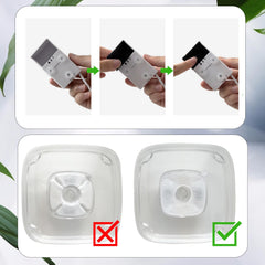 Cylomert filtro para fuente, cambio fácil cada 2–4 semanas.