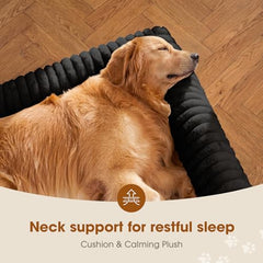 Czpalo cama elevada con malla transpirable para mantener al perro fresco