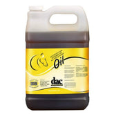 dac oil botella 1 galón para aportar calorías y cuidar la piel del caballo.