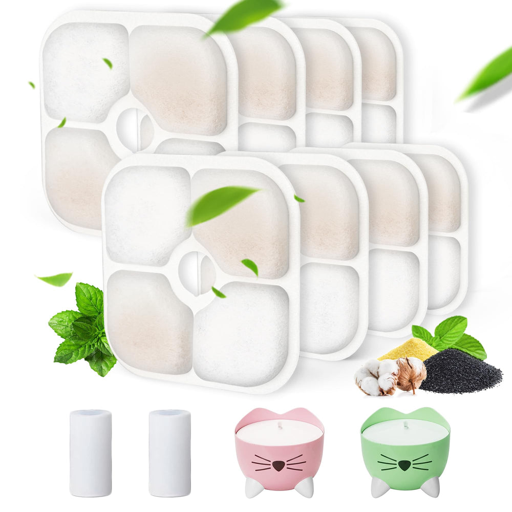 Daoxuan filtro bebedero gato Pixii para agua más limpia y segura.