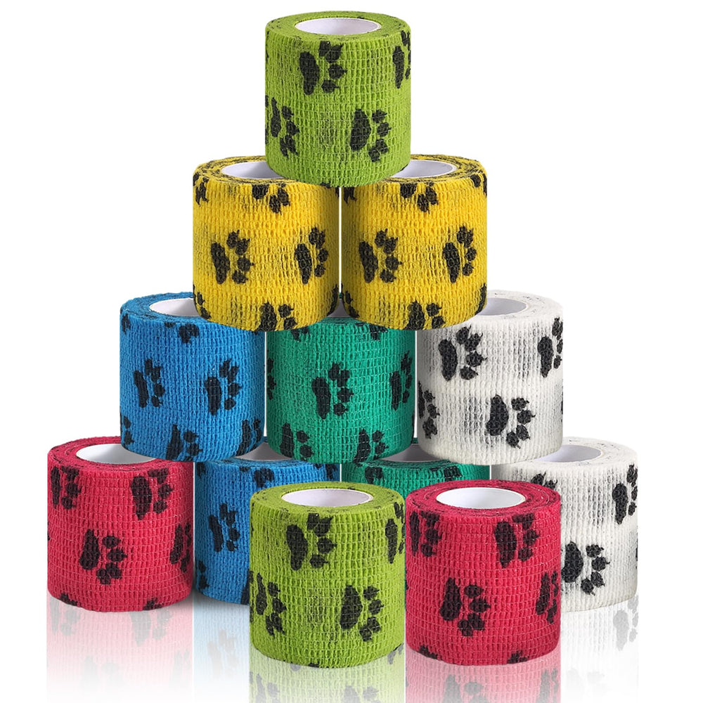 DE banda cohesiva para perros, 5 yardas y 2 pulgadas, práctica