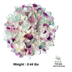 DEEDOCHY piedras fluorita multicolores para acuario y terrario, con brillo persistente.