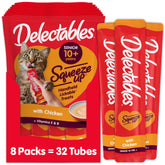 Delectables Squeeze Up: tubo cremoso en la mano para fortalecer el vínculo.