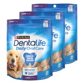 Dentalife bocadillos dentales para perro grande: limpieza de dientes y aliento fresco
