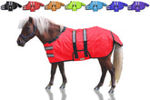 Derby Originals cobertor para mini caballo y cría con ajuste adaptable.