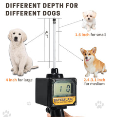 Detector de ovulación canina: carcasa impermeable para limpieza fácil