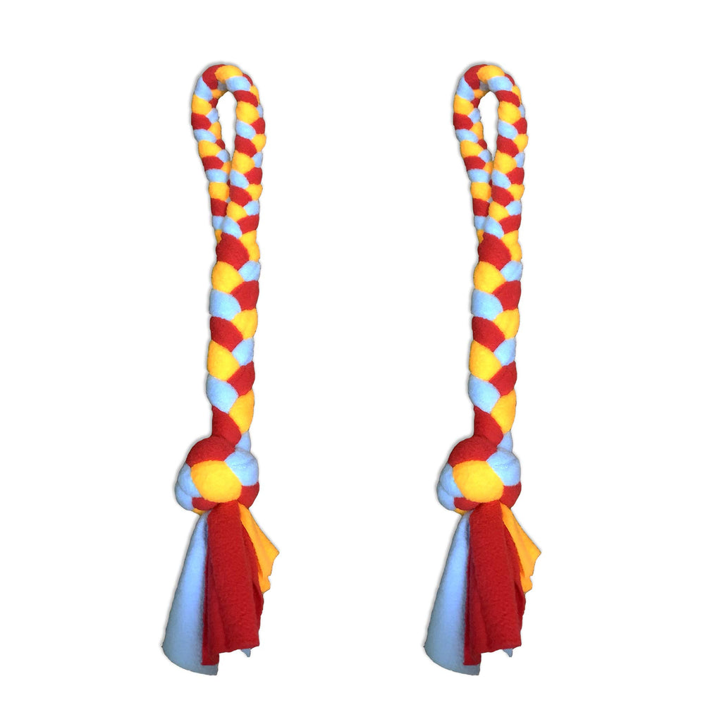Juguete Dewonch Teaser de fleece con diseño divertido para perseguir y jugar.