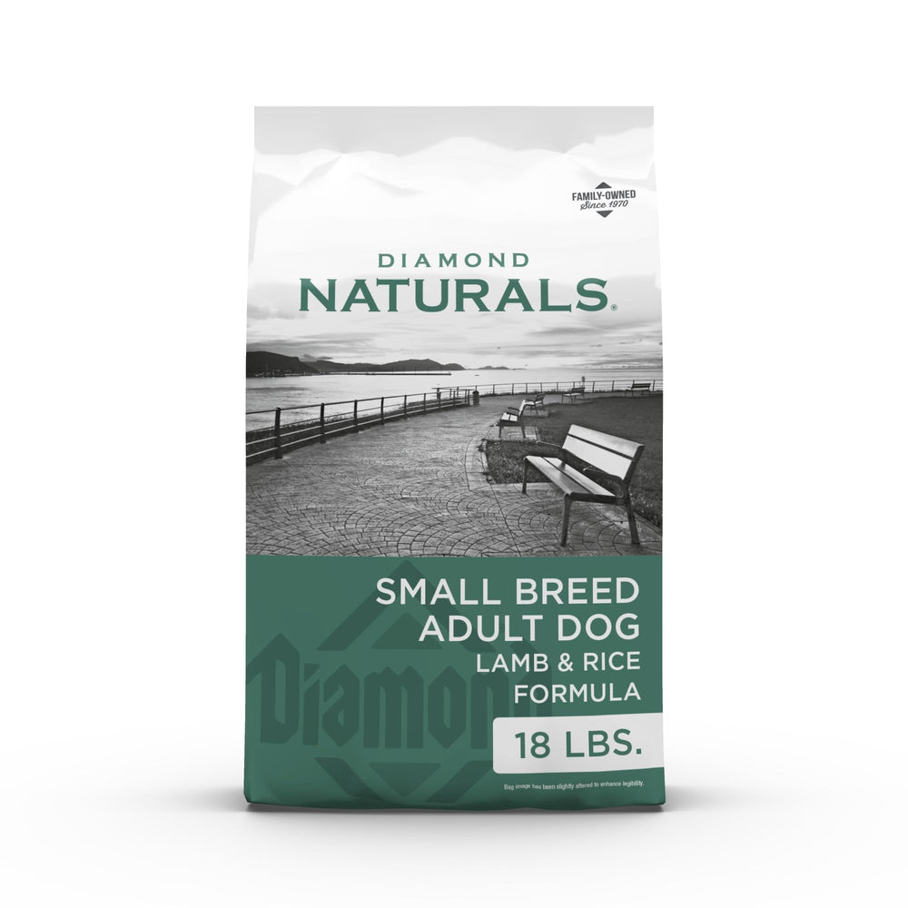 DIAMOND NATURALS, alimento seco de tamaño pequeño para perros, bolsa de 18 lb