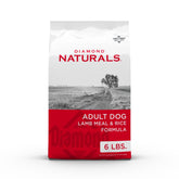 Diamond Naturals: bolsa de alimento de cordero adulto, apoyo a energía diaria.