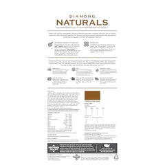 Diamond Naturals Gato Activo: alta proteína y grasa para gatos activos.