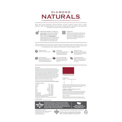 DIAMOND NATURALS gato en tazón crujiente: textura atractiva para la comida diaria