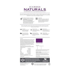Diamond Naturals Small Breed croquetas de tamaño reducido para perros pequeños.
