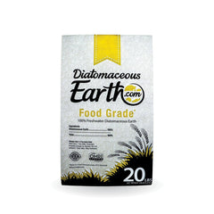 Diatomaceous Earth: polvo puro para jardín y cultivo orgánico.
