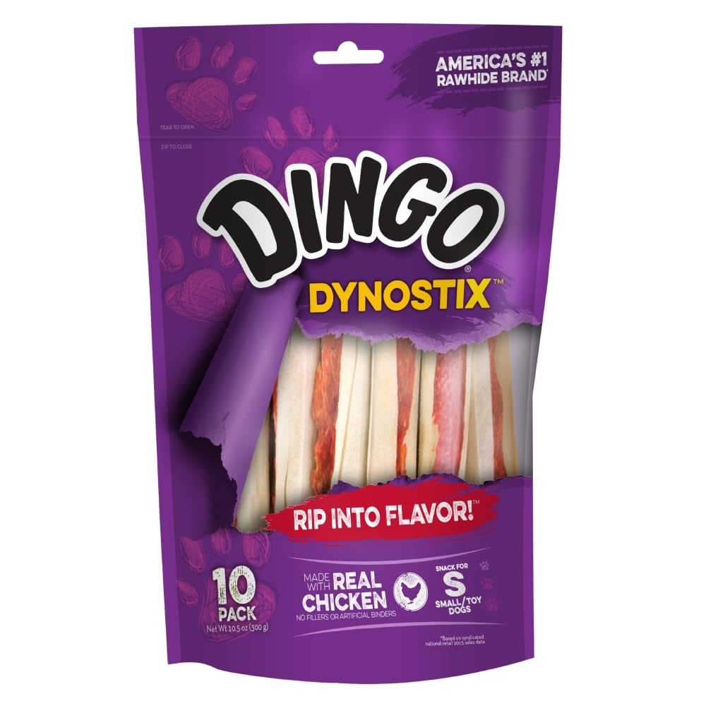 Dingo Dynostix empaque frontal conserva frescura para tus paseos.