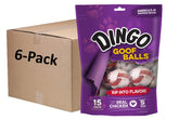 Dingo Goof Balls: empaque reutilizable para mantener frescas las golosinas.