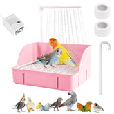 Baño-pajaro-grande de DINTSTYLE, espacio amplio para baños compartidos.