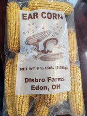 Disbro Farms maíz de oreja para fauna silvestre, alimento natural para ardillas y roedores pequeños