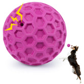 Bola sonora indestructible de DISSKNIC para perros activos