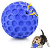 Pelota sonora DISSKNIC para perros pequeños, ideal para estimular curiosidad y juego activo.