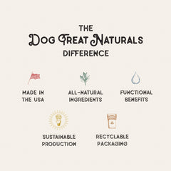 Dog Treat Naturals Superfood Sticks en formato práctico, perfecto para sesiones de entrenamiento.