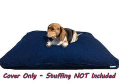 Dogbed4less funda interior impermeable protege el relleno ante derrames.