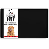 DogBuddy Alfombrilla impermeable para cuencos, evita derrames en el suelo.