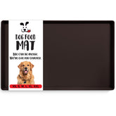 DogBuddy almohadilla alimentación perros protege contra salpicaduras y derrames.