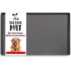 DogBuddy almohadilla-alimento-perro-vertidos protege el suelo ante derrames.