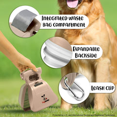 DogBuddy attache-laisse pratique, à emporter partout lors des promenades.