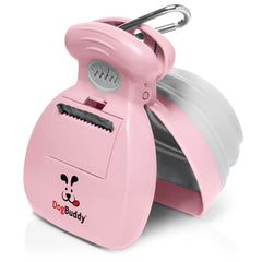 DogBuddy ramasse-crottes portable rose, nettoyage rapide après chaque balade.