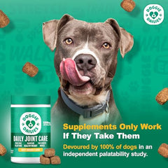 Doggie Dailies dosis ajustada por tamaño de perro