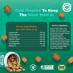 Doggie Dailies masticables porciones diarias, opción práctica para viajar.