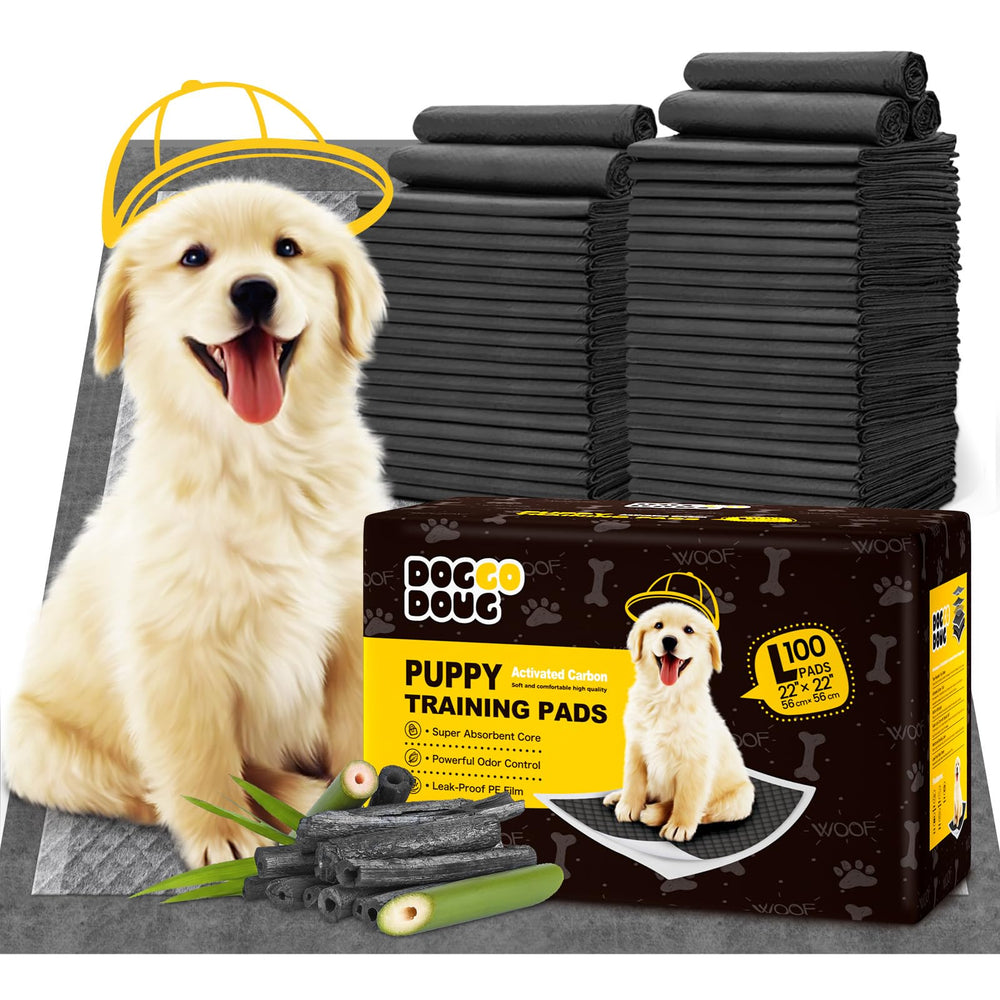 DOGGO DOUG almohadillas con carbón activado para control de olor en casa.
