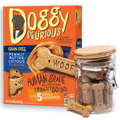 Doggy Delirious dulce patata: snack natural para todas las razas