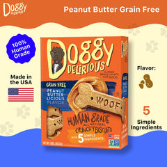 Doggy Delirious calabaza: sabor suave para el día a día