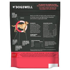 DOGSWELL Ingrediente principal: pato real, sabroso y de calidad.