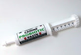 Dogzymes pasta probiótica canina: textura suave y sabor agradable para apoyo digestivo.