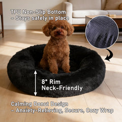 Doimier Cama Donut base antideslizante para estabilidad.