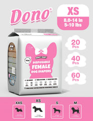 Pañales Dono con superficie 3D transpirable para comodidad.