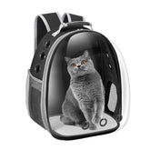 Mochila Dorphy con ventana de cápsula para gatos, facilita viajar