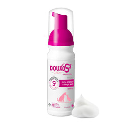 Douxo S3 Calm Mousse: bote para aplicación rápida y sencilla.
