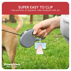 Downtown Pet Supply bolsas resistentes a fugas para paseos ordenados