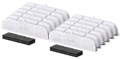DownyPaws filtros repuesto DPWFP6 para fuente gatuna, agua más limpia para tu gato.