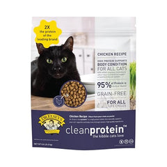 Dr. Elsey's Cleanprotein proteína animal alta, favorece la condición corporal.