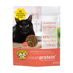 Dr. Elsey's Cleanprotein Salmon Formula, alimento seco para gatos, alto en proteína animal para masa muscular.