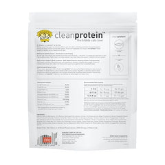 Tazón con alimento Dr. Elsey's Cleanprotein Salmon Formula, textura crujiente para premiar la hora de comer.