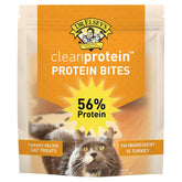 Dr. Elsey's cleanprotein tiras de pavo en empaque, snack práctico para gatos.