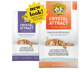 Dr. Elsey's Crystal Attract: arena de sílice para gatos pelo largo, atrae al arenero