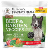 Dr. Harvey's Beef & Garden Veggies: carne de res y verduras, ingredientes principales