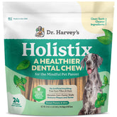 Dr. Harvey's Holistix Dental Chews para perros: dientes limpios tras cada bocado.